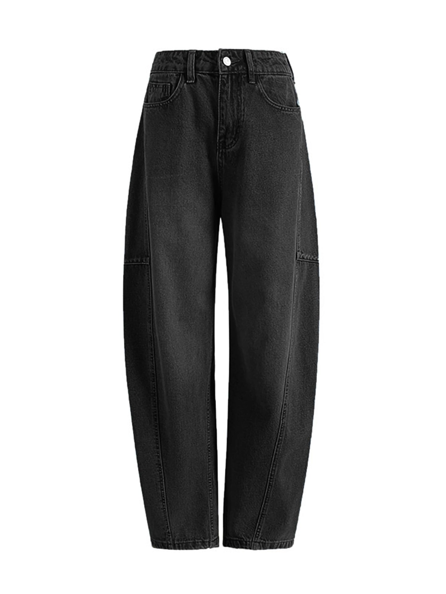 EMMIOL Women Hip Hop Baggy Jeans Wide Leg Mid-Low Waist Jeans Loose Boyfriends Pants 90s Vintage Denim Pants,Back-to-School Outfit
