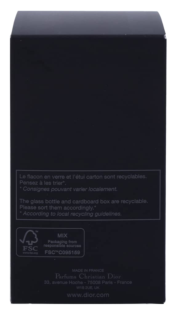 Dior Sauvage Parfum Spray for Men 2.0 Ounces, clear