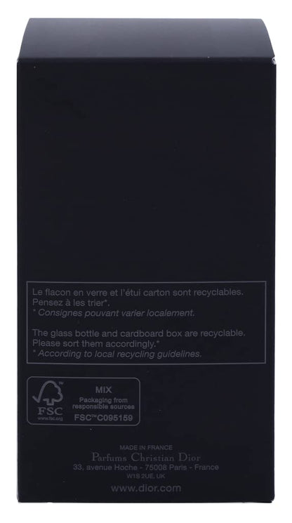 Dior Sauvage Parfum Spray for Men 2.0 Ounces, clear