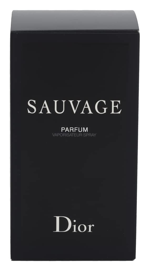 Dior Sauvage Parfum Spray for Men 2.0 Ounces, clear