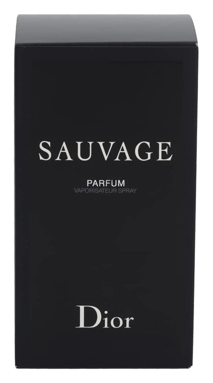 Dior Sauvage Parfum Spray for Men 2.0 Ounces, clear