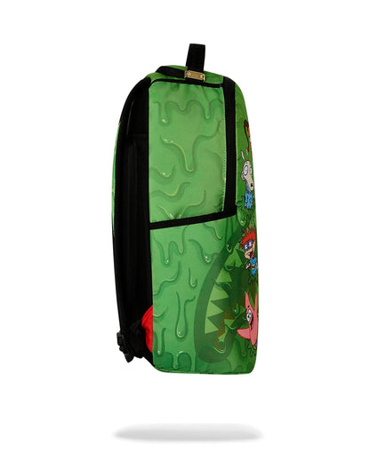 Sprayground 90'S NICKELODEON SLIME SQUAD DLXR BACKPACK