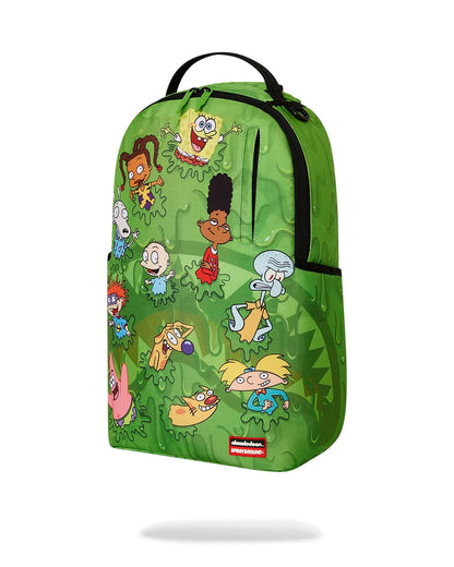 Sprayground 90'S NICKELODEON SLIME SQUAD DLXR BACKPACK