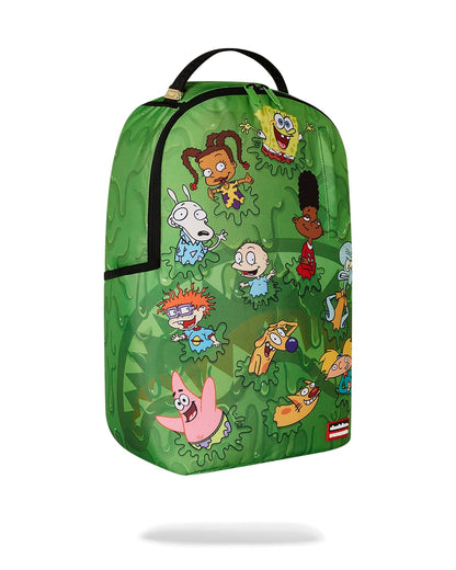 Sprayground 90'S NICKELODEON SLIME SQUAD DLXR BACKPACK