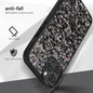 2025 New Forged Carbon Fiber Phone Case，Support Wireless Charging，Anti-Slip Sides，Magnetic All-Inclusive Protective Anti-Fall Case for iPhone 16 15 14 13 12 11 Pro Max (Red, 16 Pro Max)