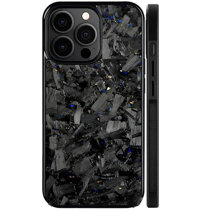 2025 New Forged Carbon Fiber Phone Case，Support Wireless Charging，Anti-Slip Sides，Magnetic All-Inclusive Protective Anti-Fall Case for iPhone 16 15 14 13 12 11 Pro Max (Red, 16 Pro Max)