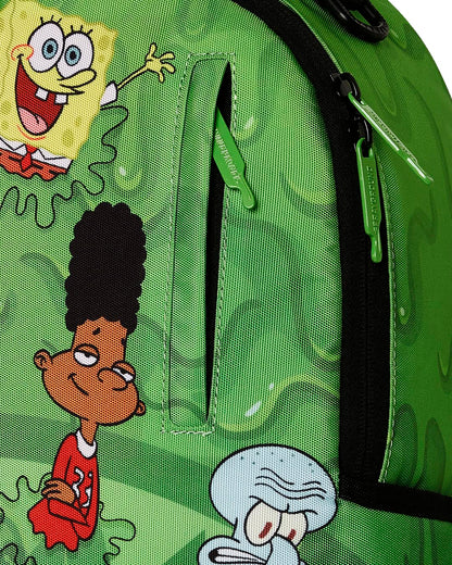 Sprayground 90'S NICKELODEON SLIME SQUAD DLXR BACKPACK